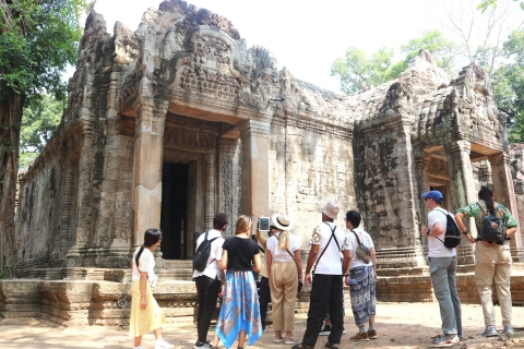Siem Reap Angkor Wat Sunrise Small-Group Tour