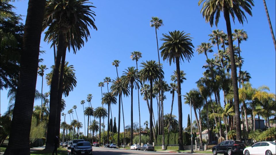 Driving Tour On Sunset Boulevard [4K], Los Angeles