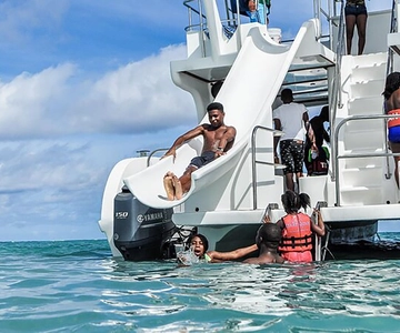 Punta Cana: Catamaran Boat Party with Unlimited Drinks
