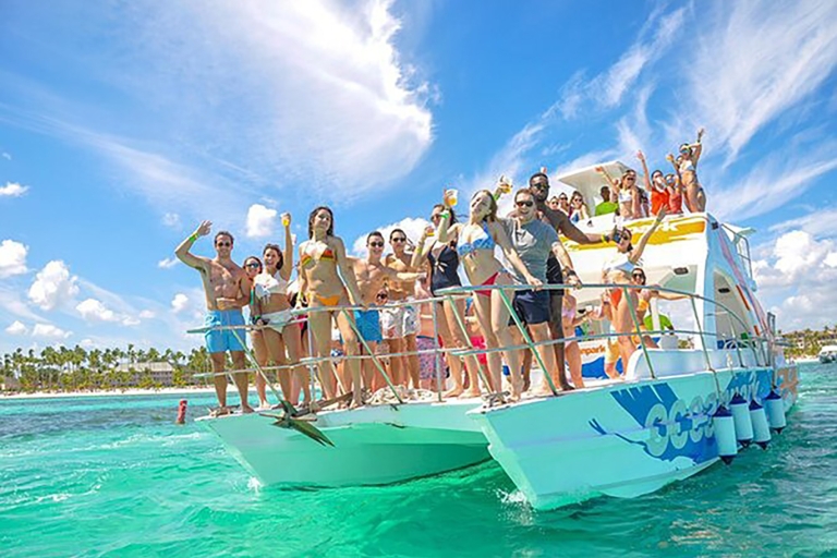 Imprezowa łódź / Fiesta En Catamaran En Punta Cana