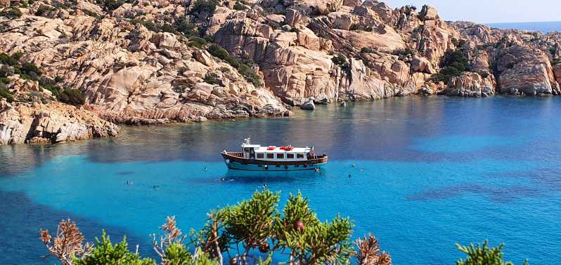 Depuis La Maddalena ou Palau : visite de l'archipel de La Maddalena en yacht