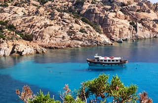 Von La Maddalena oder Palau: Bootstour durch den Archipel
