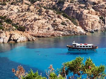 Vanuit La Maddalena of Palau: Archipel rondvaart