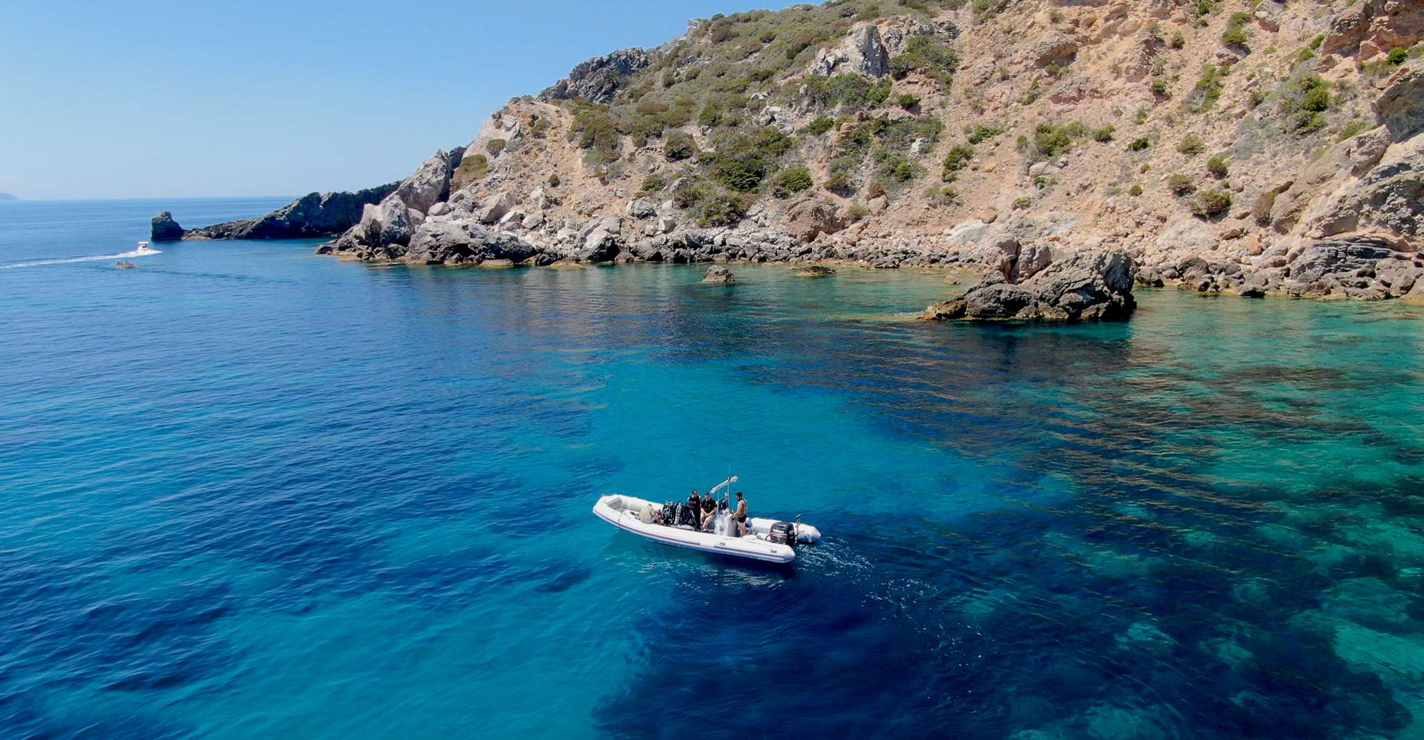 Tour di snorkeling di mezza giornata alle grotte e alle calette dell'Argentario