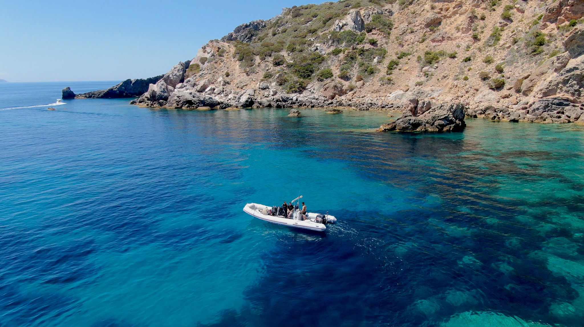 Halbtagestour zum Schnorcheln in den Höhlen und Buchten des Argentario