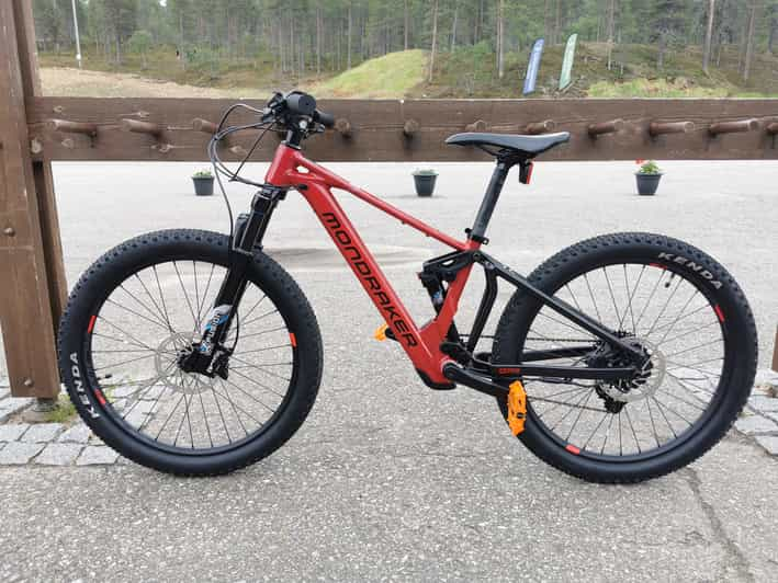 electric mountain bike rental near me