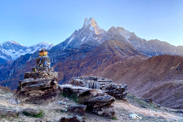 3 Nächte 4 Tage Mardi-Himal-Trek von Pokhara