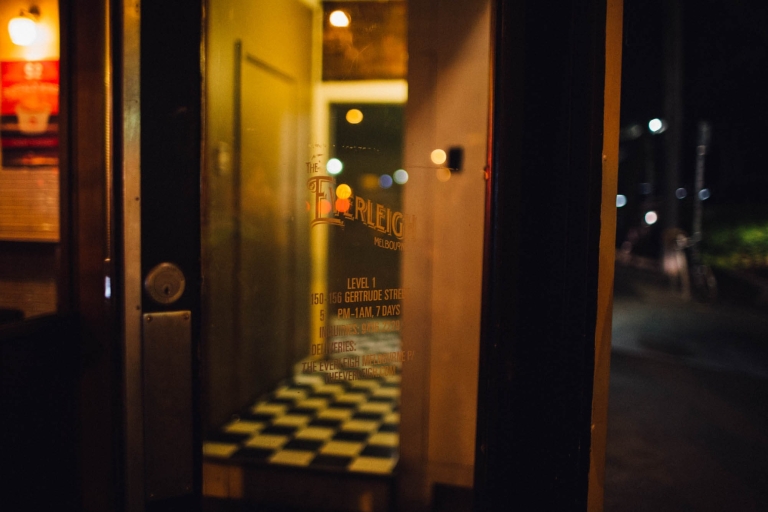 Ukryte bary i przerażające opowieści w Melbourne
