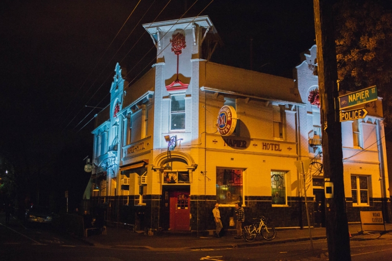Melbourne's verborgen bars en griezelige verhalen