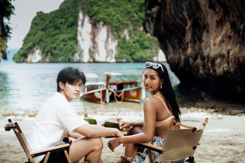 Krabi : Excursion privée de luxe en bateau à longue queue sur l'île de KrabiExcursion privée de luxe en bateau à longue queue - Journée entière sur l'île de Hong