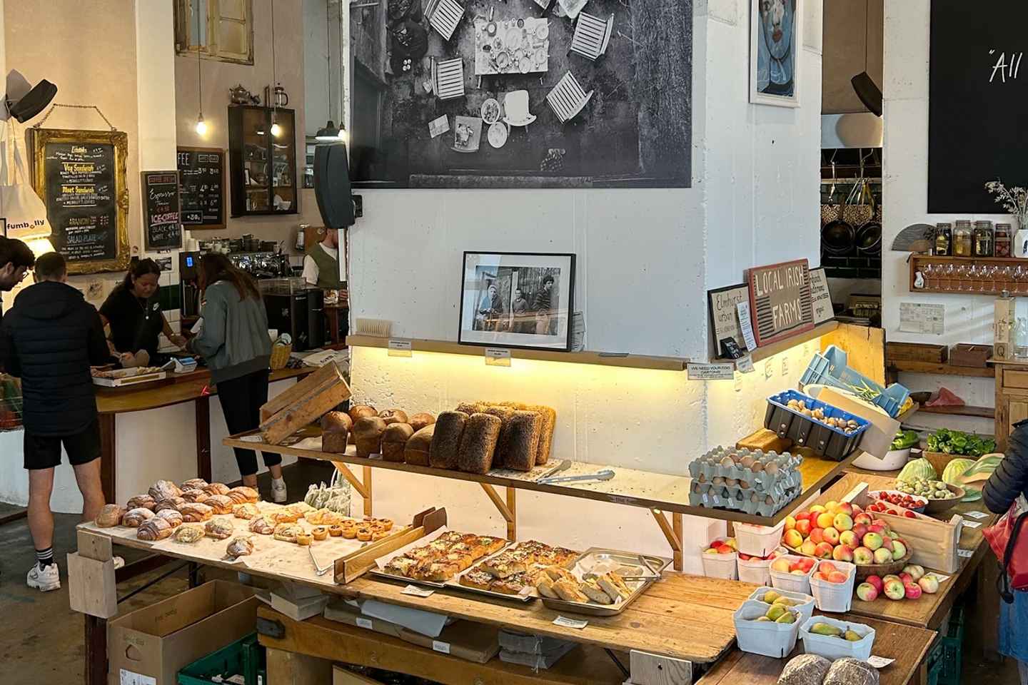 Dublin: Gönguferð fyrir matgæðinga með smakk