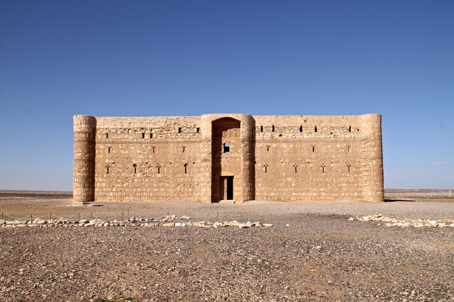 Desert Castle Amman stadstour 6 uur