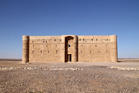 Château du désert Visite de la ville d'Amman 6 heures