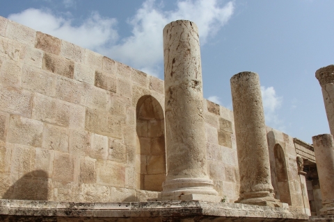 Desert Castle Amman city tour 6hours