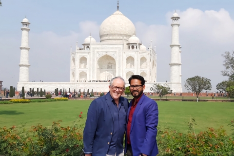 Taj Mahal Group Tour from Delhi