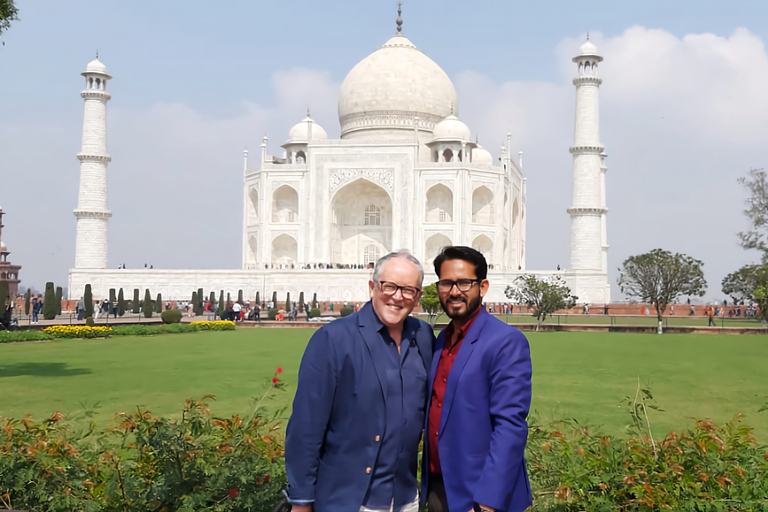 Visite en groupe du Taj Mahal au départ de Delhi