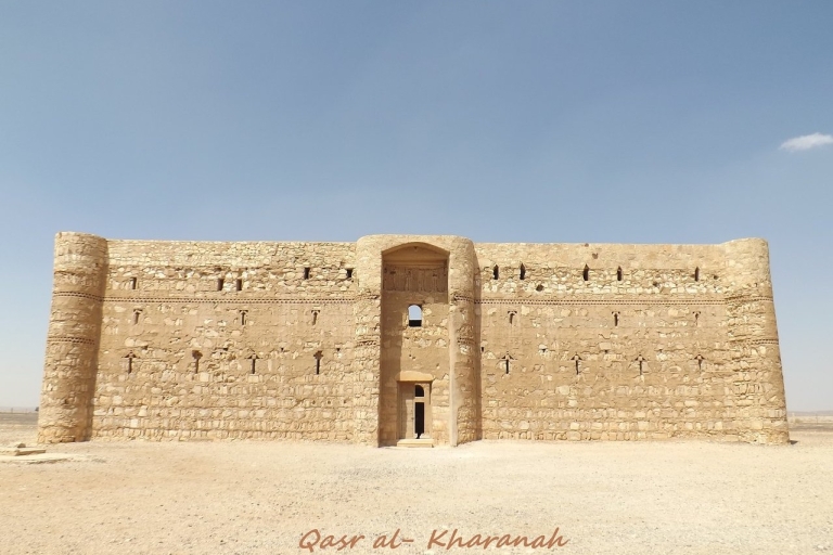 Château du désert Visite de la ville d'Amman 6 heures
