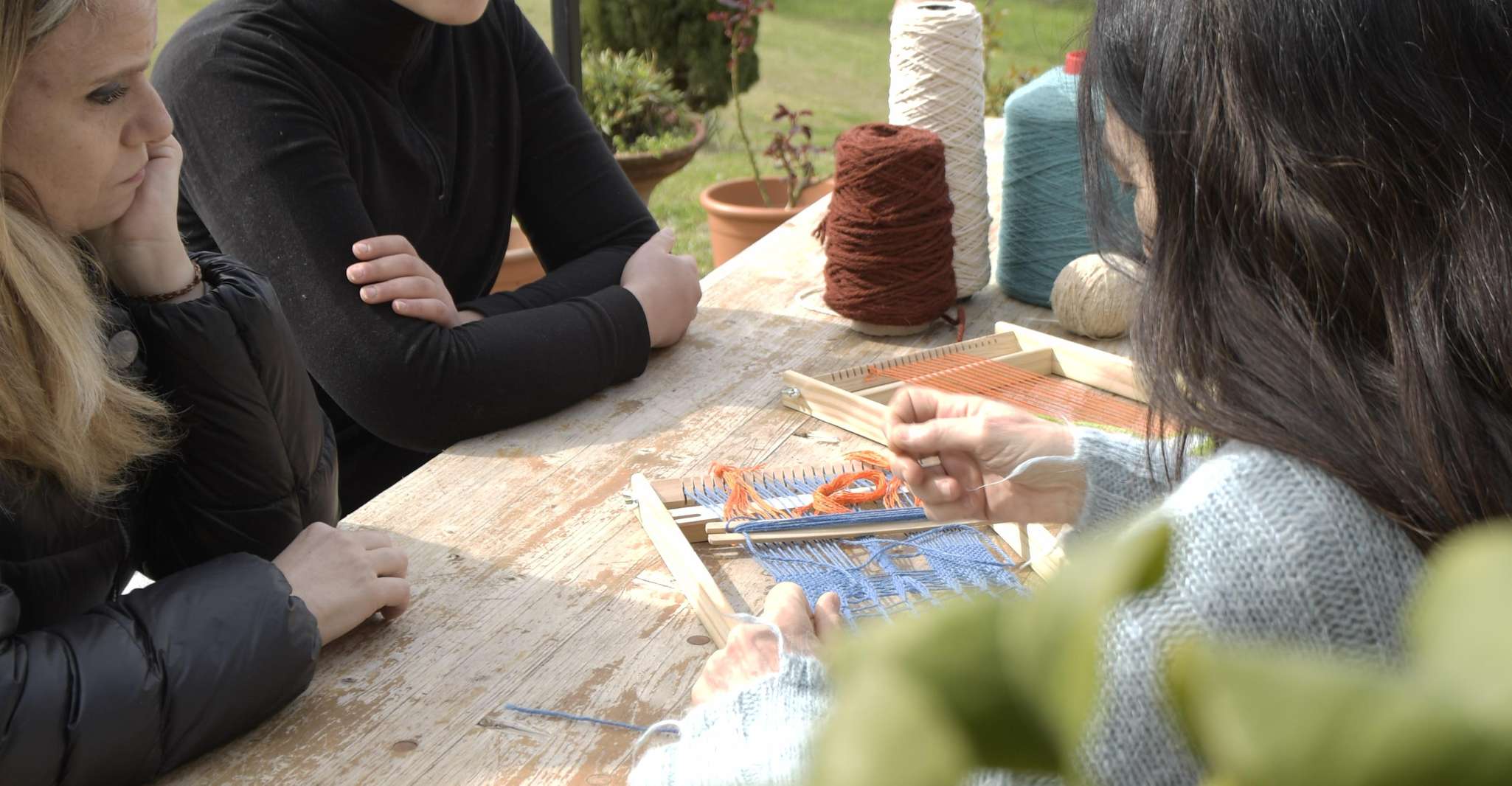 Siena, lição sobre a arte antiga e secreta de tecer - Housity