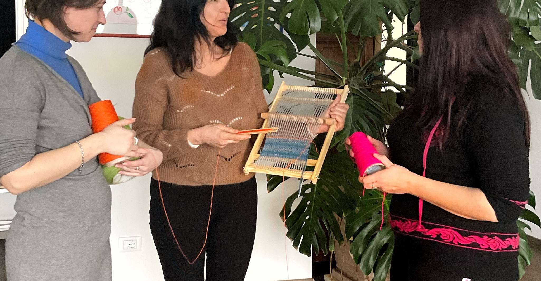 Siena, lição sobre a arte antiga e secreta de tecer - Housity