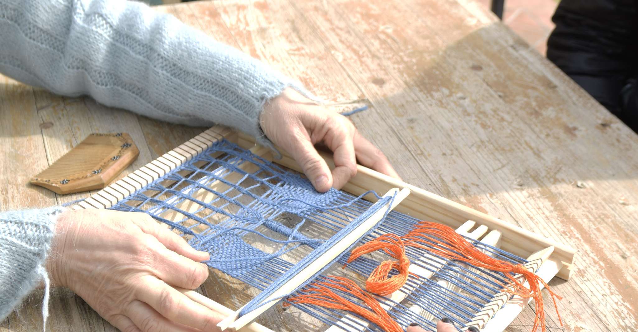 Siena, lição sobre a arte antiga e secreta de tecer - Housity