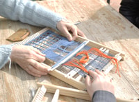 Siena, Lesson on the ancient and secret art of weaving - Housity