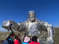 1 day tour Chinggis khan statue, Terelj national park - Housity