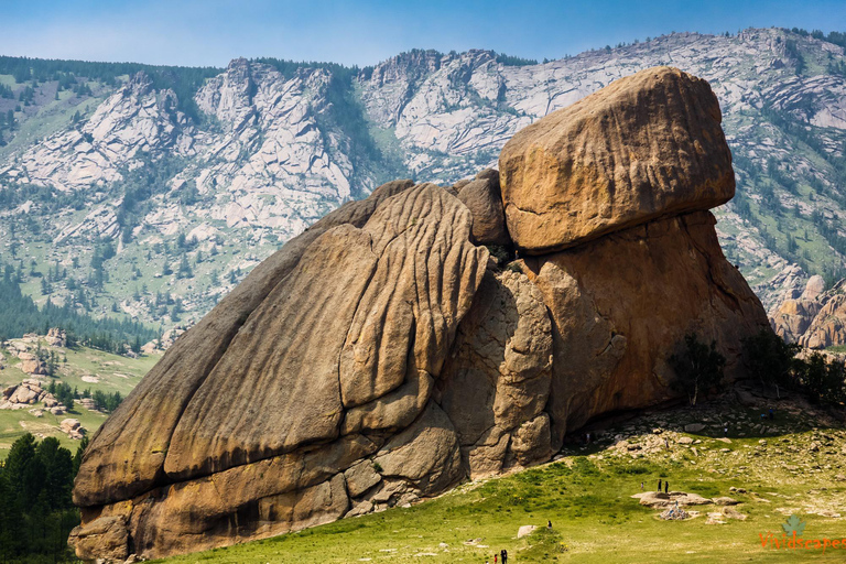 1 Tagestour Chinggis Khan-Statue, Terelj-Nationalpark