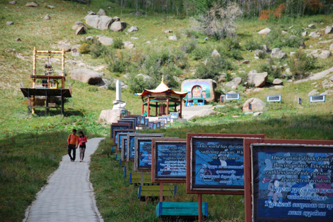 1 journée de visite de la statue de Chinggis khan, du parc national de Terelj