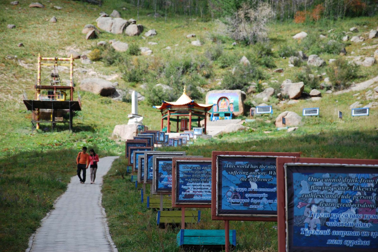 1-daagse tour Chinggis Khan-standbeeld, nationaal park Terelj