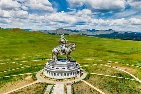 Excursión de 1 día Estatua de Chinggis khan, Parque nacional de Terelj