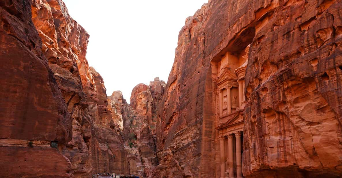 Aqaba Petra Tour | GetYourGuide