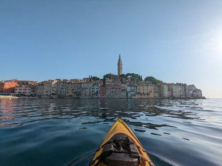 Rovinj Sunset kayaking tour GetYourGuide