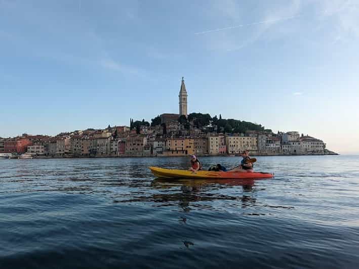 Rovinj Sunset kayaking tour GetYourGuide