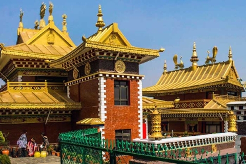 Katmandou : Une journée de randonnée mémorable de Dhulikhel à Namobuddha