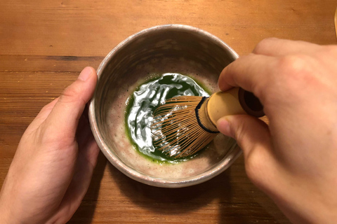 Kyoto: Zen-Matcha-Teezeremonie mit kostenlosem NachfüllenGruppe Option