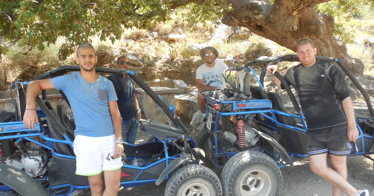 Buggy Safari Kreta Transfer En Lunch Getyourguide