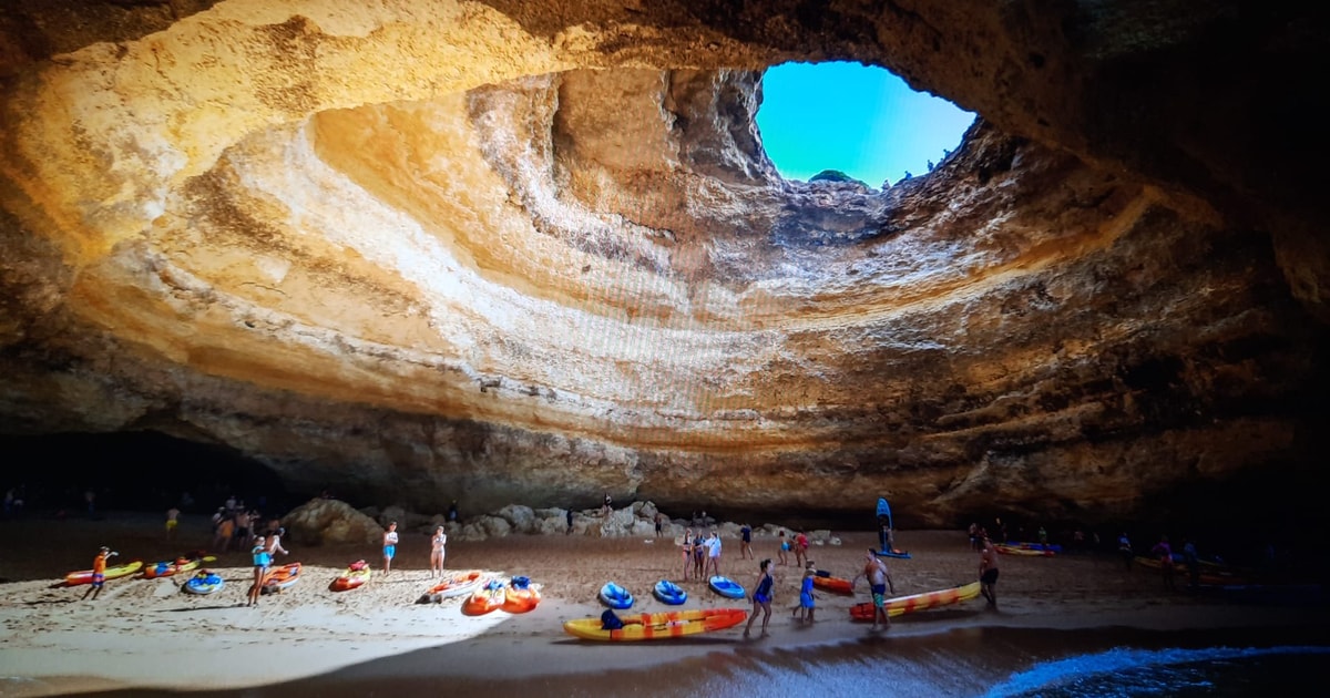 Benagil Guided Caves Tour By Boat Getyourguide