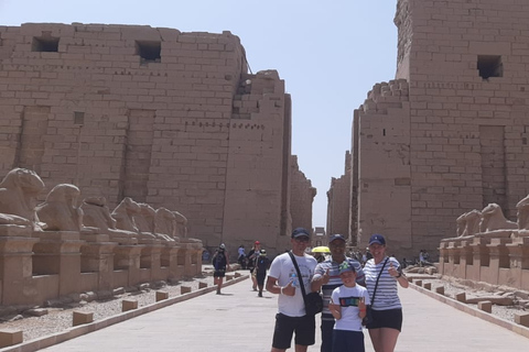 Excursión de un día a Luxor desde Hurghada