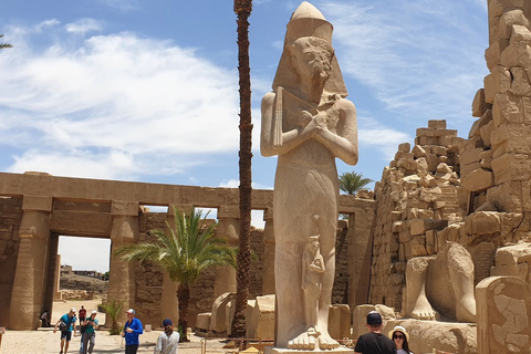 Excursión de un día a Luxor desde Hurghada