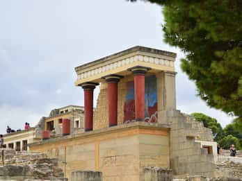 Desde Chania: Visita de un día al Palacio de Cnosos y Heraklion