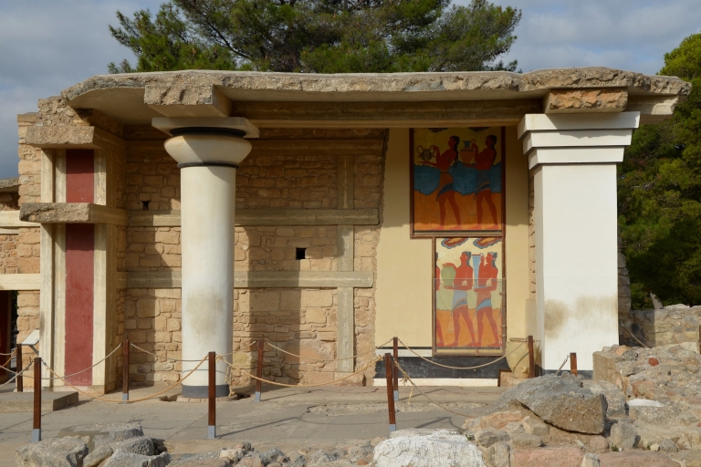 Ab Chania: Knossos Palast und Heraklion Ganztagestour