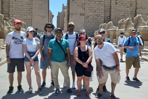 Excursión de un día a Luxor desde Hurghada