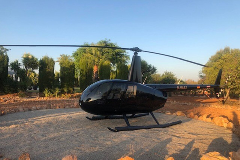 Ibiza: Zapierający dech w piersiach lot helikopterem &quot;Es Vedra/Formentera&quot;Oszałamiający lot helikopterem na Ibizie