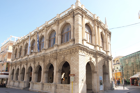 Desde Chania: Excursión de un día al Palacio de Cnosos y Heraklion