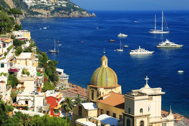From Rome to Amalfi Coast: full day with personal driver Amalfi Coast: full day from Rome with your personal driver