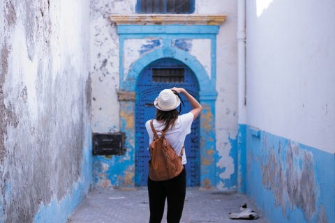 Au départ de Marrakech : Excursion d'une journée à EssaouiraExcursion d'une journée de Marrakech à Essaouira : Explorez le joyau de la côte