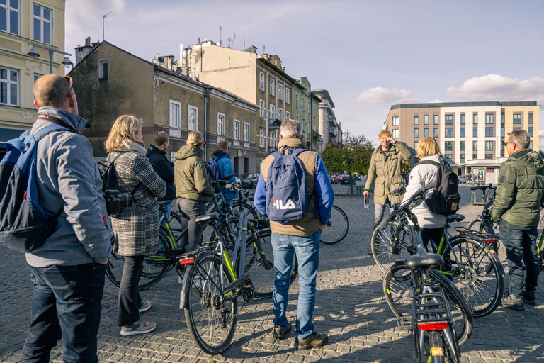 Krakow: Hidden Bike TourKrakau: Verborgen Fietstour