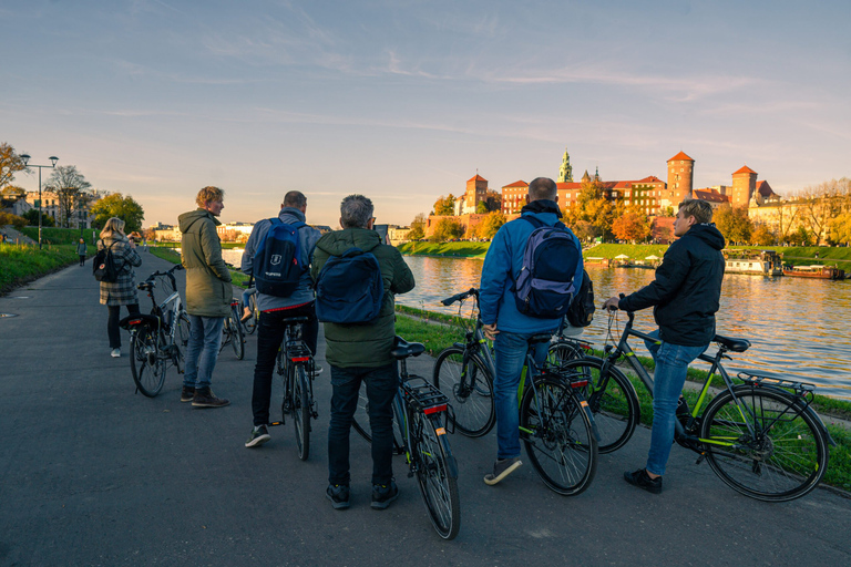 Krakow: Hidden Bike Tour Krakau: Verborgen Fietstour