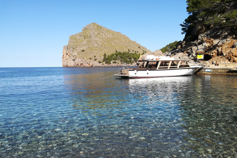 From Sóller: Boat Trip to Torrent de Pareis and Sa Calobra