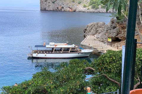 From Sóller: Boat Trip to Torrent de Pareis and Sa Calobra